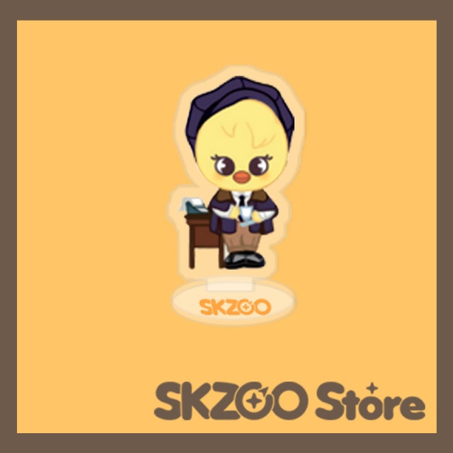 KPOP Stray Kids new cartoon same skzoo acrylic doll model desktop decoration ornaments toy accessories