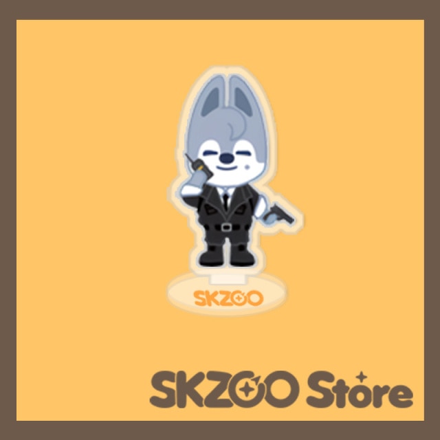 KPOP Stray Kids new cartoon same skzoo acrylic doll model desktop decoration ornaments toy accessories