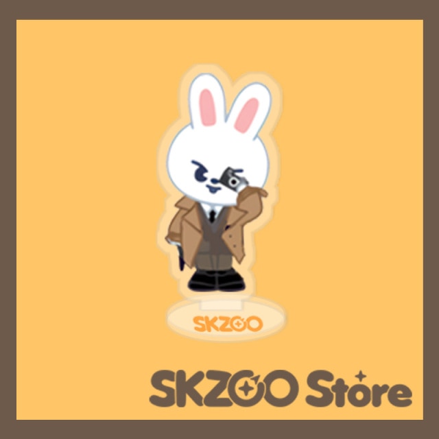 KPOP Stray Kids new cartoon same skzoo acrylic doll model desktop decoration ornaments toy accessories