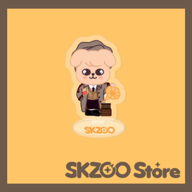 KPOP Stray Kids new cartoon same skzoo acrylic doll model desktop decoration ornaments toy accessories