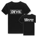 KPOP Super Junior SJ SuJu SuJr DEVIL Album Shirts K-POP Cotton Tshirt T Shirt Short Sleeve Tops T-shirt - Kpopshop