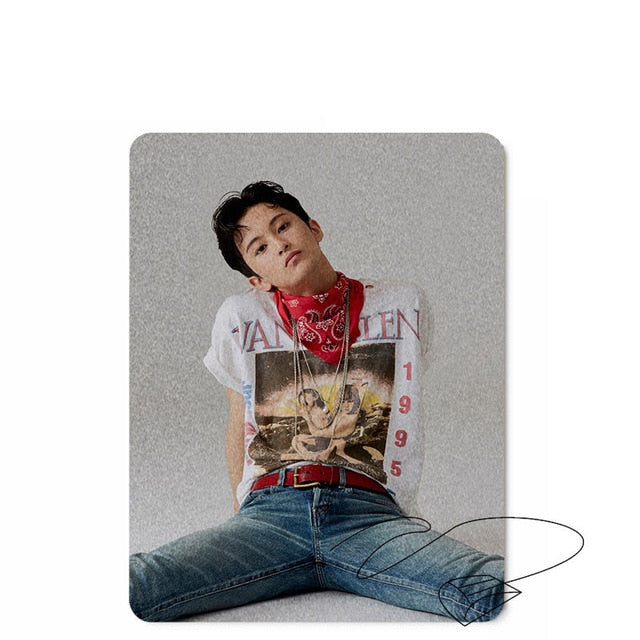 KPOP SuperM Jopping Game Desk Mousepad Mat Mini Album Super M KAI LUCAS TAEMIN TAEYONG BAEKHYUN TEN MARK  26*20CM