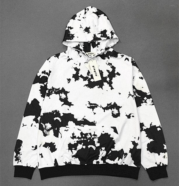 KPOP TWICE EXO IU Seo Yea Ji Black white long sleeve hoodies Women korean popular hooded sweatshirt female clothes