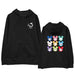 KPOP TWICE LOVELYS Album Hoodie Hip Hop Casual Loose Hooded Clothes Pullover Long Sleeve Sweatshirt tshirts - Kpopshop