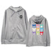 KPOP TWICE LOVELYS Album Hoodie Hip Hop Casual Loose Hooded Clothes Pullover Long Sleeve Sweatshirt tshirts - Kpopshop