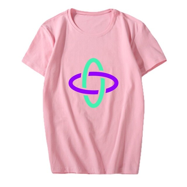 KPOP TXT 2nd Mini Album <The Dream Chapter: ETERNITY> Support T-shirt Tomorrow X Together Short Sleeve Tshirt Summer Loose Tops