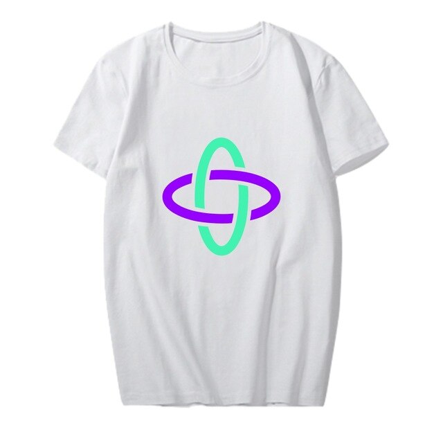 KPOP TXT 2nd Mini Album <The Dream Chapter: ETERNITY> Support T-shirt Tomorrow X Together Short Sleeve Tshirt Summer Loose Tops