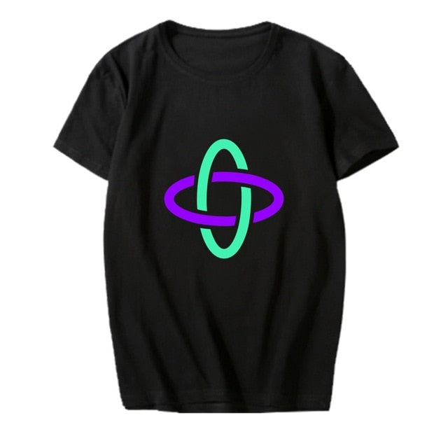KPOP TXT 2nd Mini Album <The Dream Chapter: ETERNITY> Support T-shirt Tomorrow X Together Short Sleeve Tshirt Summer Loose Tops