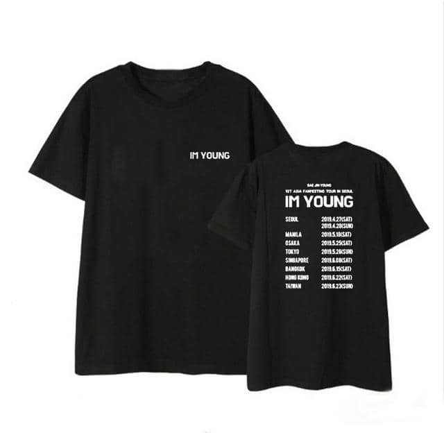 Kpop Newest KPOP WANNA ONE concert the same letter print T shirts Women/Men Summer Short Sleeve Casual Tshirt  loose cotton Tee Shirt tops that you'll fall in love with. At an affordable price at KPOPSHOP, We sell a variety of KPOP WANNA ONE concert the same letter print T shirts Women/Men Summer Short Sleeve Casual Tshirt  loose cotton Tee Shirt tops with Free Shipping.