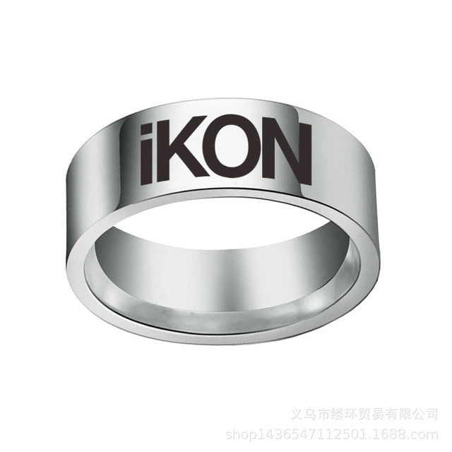KPOP Wanna One Ring BAP SHINee Block.b Vixx Astro Straykids vixx got7 Finger Rings ring Bigbang