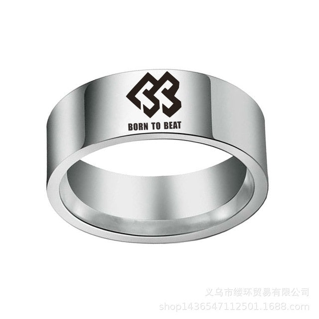 KPOP Wanna One Ring BAP SHINee Block.b Vixx Astro Straykids vixx got7 Finger Rings ring Bigbang