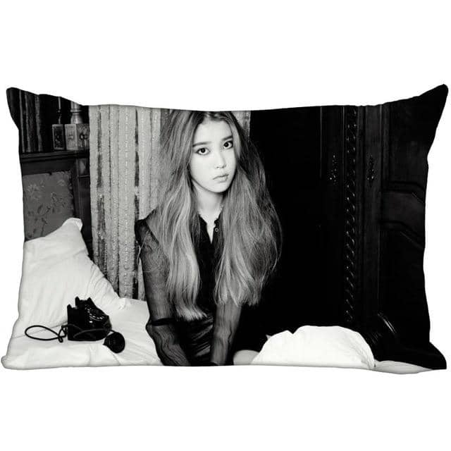 Kpop Newest KPOP star IU rectangular pillowcase two sided printing satin pillow cover Custom your image gift that you'll fall in love with. At an affordable price at KPOPSHOP, We sell a variety of KPOP star IU rectangular pillowcase two sided printing satin pillow cover Custom your image gift with Free Shipping.