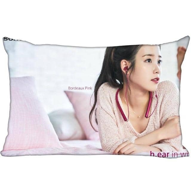 Kpop Newest KPOP star IU rectangular pillowcase two sided printing satin pillow cover Custom your image gift that you'll fall in love with. At an affordable price at KPOPSHOP, We sell a variety of KPOP star IU rectangular pillowcase two sided printing satin pillow cover Custom your image gift with Free Shipping.