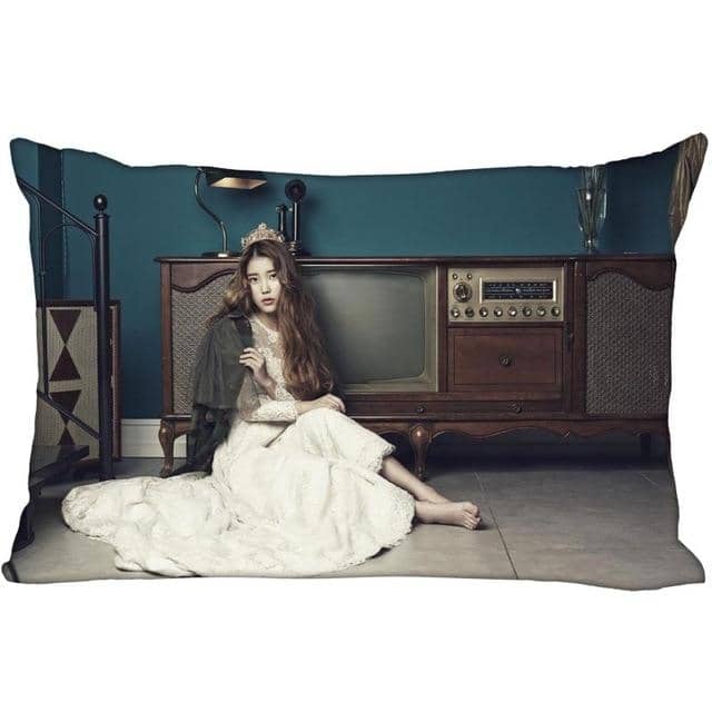 Kpop Newest KPOP star IU rectangular pillowcase two sided printing satin pillow cover Custom your image gift that you'll fall in love with. At an affordable price at KPOPSHOP, We sell a variety of KPOP star IU rectangular pillowcase two sided printing satin pillow cover Custom your image gift with Free Shipping.