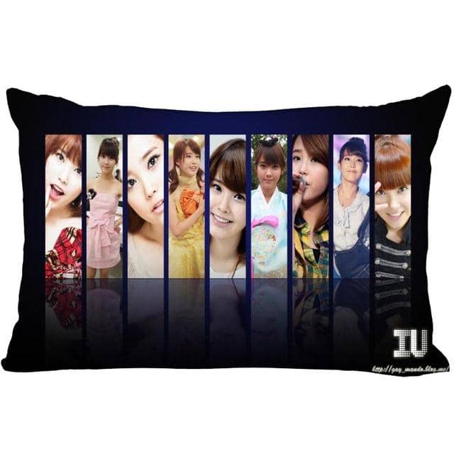 Kpop Newest KPOP star IU rectangular pillowcase two sided printing satin pillow cover Custom your image gift that you'll fall in love with. At an affordable price at KPOPSHOP, We sell a variety of KPOP star IU rectangular pillowcase two sided printing satin pillow cover Custom your image gift with Free Shipping.
