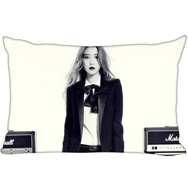 Kpop Newest KPOP star IU rectangular pillowcase two sided printing satin pillow cover Custom your image gift that you'll fall in love with. At an affordable price at KPOPSHOP, We sell a variety of KPOP star IU rectangular pillowcase two sided printing satin pillow cover Custom your image gift with Free Shipping.