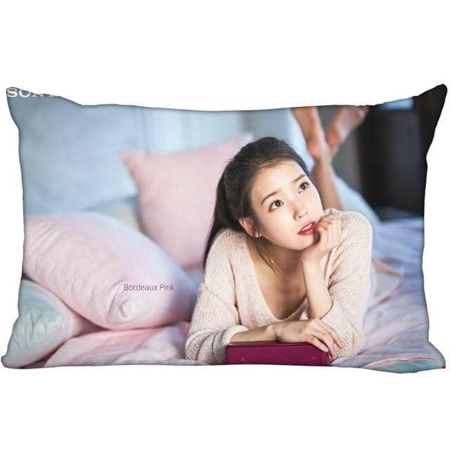 Kpop Newest KPOP star IU rectangular pillowcase two sided printing satin pillow cover Custom your image gift that you'll fall in love with. At an affordable price at KPOPSHOP, We sell a variety of KPOP star IU rectangular pillowcase two sided printing satin pillow cover Custom your image gift with Free Shipping.
