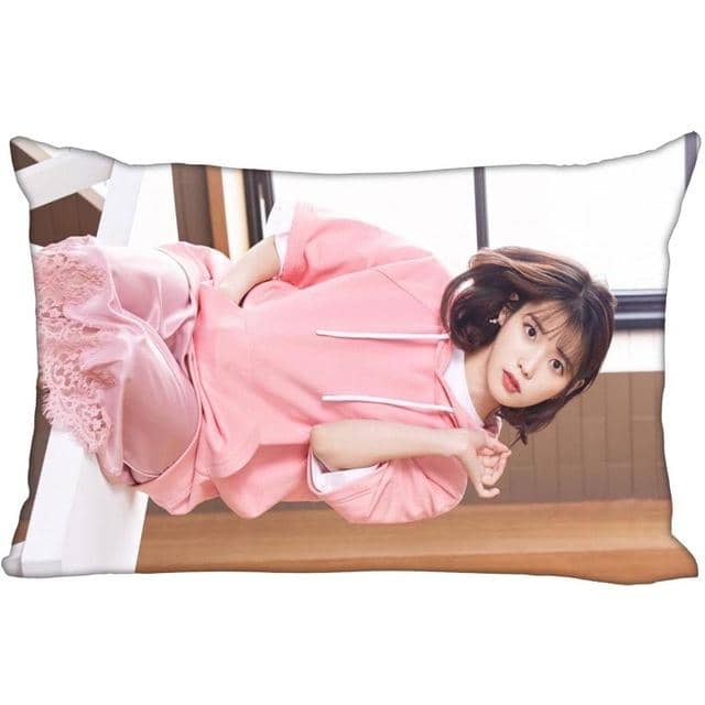 Kpop Newest KPOP star IU rectangular pillowcase two sided printing satin pillow cover Custom your image gift that you'll fall in love with. At an affordable price at KPOPSHOP, We sell a variety of KPOP star IU rectangular pillowcase two sided printing satin pillow cover Custom your image gift with Free Shipping.