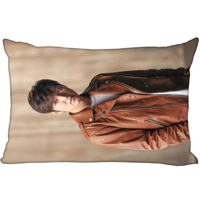 Kpop Newest KPOP star Lee Min Ho rectangular pillowcase two sided printing satin pillow cover Custom your image gift that you'll fall in love with. At an affordable price at KPOPSHOP, We sell a variety of KPOP star Lee Min Ho rectangular pillowcase two sided printing satin pillow cover Custom your image gift with Free Shipping.