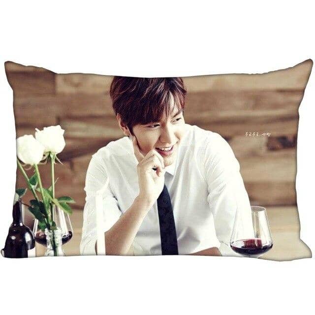 Kpop Newest KPOP star Lee Min Ho rectangular pillowcase two sided printing satin pillow cover Custom your image gift that you'll fall in love with. At an affordable price at KPOPSHOP, We sell a variety of KPOP star Lee Min Ho rectangular pillowcase two sided printing satin pillow cover Custom your image gift with Free Shipping.