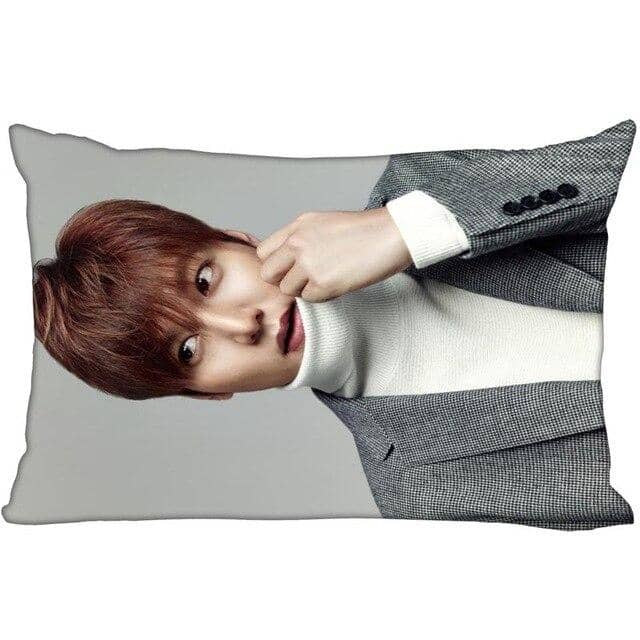 Kpop Newest KPOP star Lee Min Ho rectangular pillowcase two sided printing satin pillow cover Custom your image gift that you'll fall in love with. At an affordable price at KPOPSHOP, We sell a variety of KPOP star Lee Min Ho rectangular pillowcase two sided printing satin pillow cover Custom your image gift with Free Shipping.