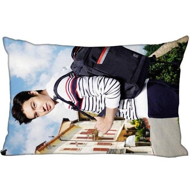 Kpop Newest KPOP star Lee Min Ho rectangular pillowcase two sided printing satin pillow cover Custom your image gift that you'll fall in love with. At an affordable price at KPOPSHOP, We sell a variety of KPOP star Lee Min Ho rectangular pillowcase two sided printing satin pillow cover Custom your image gift with Free Shipping.