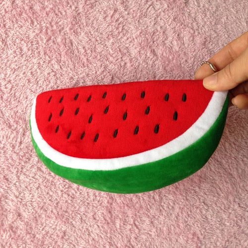 Kawaii Cartoon Pencil Case Plush Cute Handle Pencilcase School Supplies Pencil Bag for Boy Girl Stationery Pouch