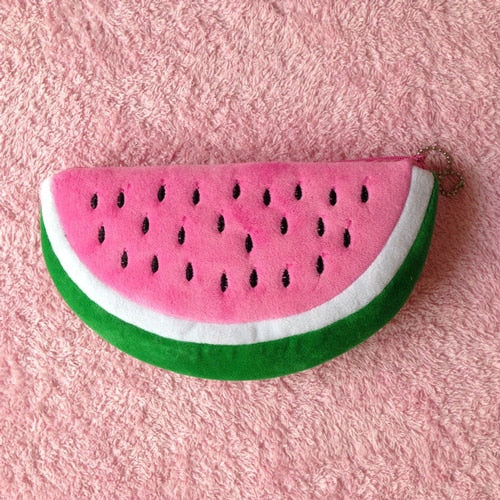 Kawaii Cartoon Pencil Case Plush Cute Handle Pencilcase School Supplies Pencil Bag for Boy Girl Stationery Pouch
