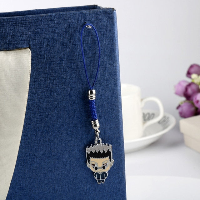 Keychain Jewelry My Hero Academia Cartoon Figure Keychains Anime Keyring Handbag Keyrings Kid Toy Pendant Phone Straps For Women
