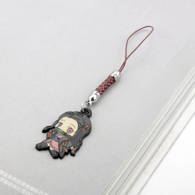 Keychain Jewelry My Hero Academia Cartoon Figure Keychains Anime Keyring Handbag Keyrings Kid Toy Pendant Phone Straps For Women