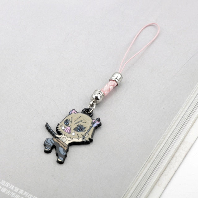 Keychain Jewelry My Hero Academia Cartoon Figure Keychains Anime Keyring Handbag Keyrings Kid Toy Pendant Phone Straps For Women