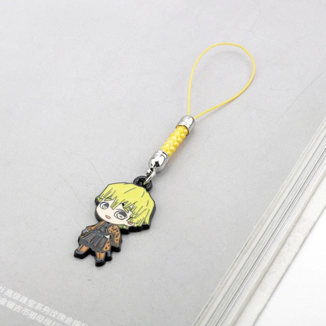 Keychain Jewelry My Hero Academia Cartoon Figure Keychains Anime Keyring Handbag Keyrings Kid Toy Pendant Phone Straps For Women