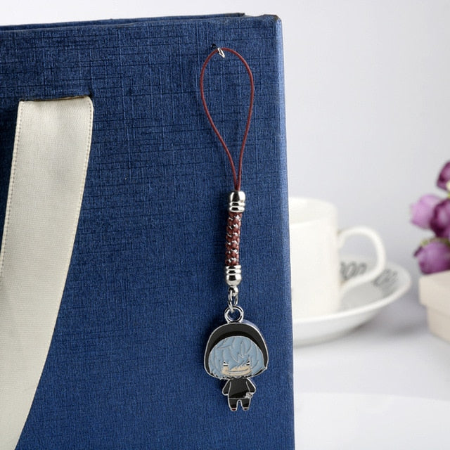 Keychain Jewelry My Hero Academia Cartoon Figure Keychains Anime Keyring Handbag Keyrings Kid Toy Pendant Phone Straps For Women