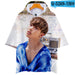 Korean KPOP ATEEZ Album 3D Hooded Women Men  Loose T-shirt Tops - Kpopshop