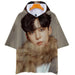 Korean KPOP ATEEZ Album 3D Hooded Women Men  Loose T-shirt Tops - Kpopshop