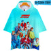 Korean KPOP ATEEZ Album 3D Hooded Women Men  Loose T-shirt Tops - Kpopshop