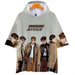 Korean KPOP ATEEZ Album 3D Hooded Women Men  Loose T-shirt Tops - Kpopshop