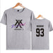 Kpop Newest Korean Fashion KPOP MONSTA X T Shirt Women Men Plus Size Tee Shirt Femme Summer Short Sleeve Cotton Funny Tshirt Camiseta Mujer that you'll fall in love with. At an affordable price at KPOPSHOP, We sell a variety of Korean Fashion KPOP MONSTA X T Shirt Women Men Plus Size Tee Shirt Femme Summer Short Sleeve Cotton Funny Tshirt Camiseta Mujer with Free Shipping.
