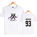 Kpop Newest Korean Fashion KPOP MONSTA X T Shirt Women Men Plus Size Tee Shirt Femme Summer Short Sleeve Cotton Funny Tshirt Camiseta Mujer that you'll fall in love with. At an affordable price at KPOPSHOP, We sell a variety of Korean Fashion KPOP MONSTA X T Shirt Women Men Plus Size Tee Shirt Femme Summer Short Sleeve Cotton Funny Tshirt Camiseta Mujer with Free Shipping.
