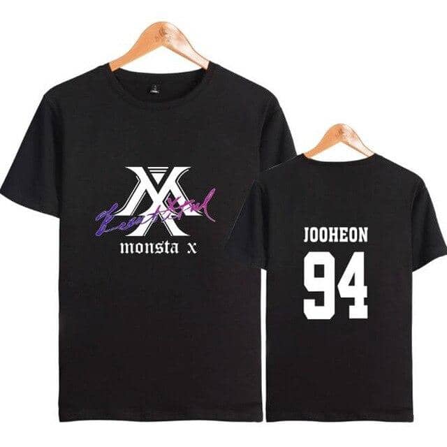 Kpop Newest Korean Fashion KPOP MONSTA X T Shirt Women Men Plus Size Tee Shirt Femme Summer Short Sleeve Cotton Funny Tshirt Camiseta Mujer that you'll fall in love with. At an affordable price at KPOPSHOP, We sell a variety of Korean Fashion KPOP MONSTA X T Shirt Women Men Plus Size Tee Shirt Femme Summer Short Sleeve Cotton Funny Tshirt Camiseta Mujer with Free Shipping.