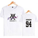 Kpop Newest Korean Fashion KPOP MONSTA X T Shirt Women Men Plus Size Tee Shirt Femme Summer Short Sleeve Cotton Funny Tshirt Camiseta Mujer that you'll fall in love with. At an affordable price at KPOPSHOP, We sell a variety of Korean Fashion KPOP MONSTA X T Shirt Women Men Plus Size Tee Shirt Femme Summer Short Sleeve Cotton Funny Tshirt Camiseta Mujer with Free Shipping.