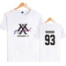 Kpop Newest Korean Fashion KPOP MONSTA X T Shirt Women Men Plus Size Tee Shirt Femme Summer Short Sleeve Cotton Funny Tshirt Camiseta Mujer that you'll fall in love with. At an affordable price at KPOPSHOP, We sell a variety of Korean Fashion KPOP MONSTA X T Shirt Women Men Plus Size Tee Shirt Femme Summer Short Sleeve Cotton Funny Tshirt Camiseta Mujer with Free Shipping.