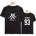 Kpop Newest Korean Fashion KPOP MONSTA X T Shirt Women Men Plus Size Tee Shirt Femme Summer Short Sleeve Cotton Funny Tshirt Camiseta Mujer that you'll fall in love with. At an affordable price at KPOPSHOP, We sell a variety of Korean Fashion KPOP MONSTA X T Shirt Women Men Plus Size Tee Shirt Femme Summer Short Sleeve Cotton Funny Tshirt Camiseta Mujer with Free Shipping.