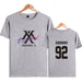 Kpop Newest Korean Fashion KPOP MONSTA X T Shirt Women Men Plus Size Tee Shirt Femme Summer Short Sleeve Cotton Funny Tshirt Camiseta Mujer that you'll fall in love with. At an affordable price at KPOPSHOP, We sell a variety of Korean Fashion KPOP MONSTA X T Shirt Women Men Plus Size Tee Shirt Femme Summer Short Sleeve Cotton Funny Tshirt Camiseta Mujer with Free Shipping.