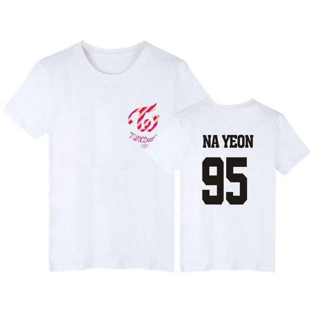 Kpop Newest Korean Fashion KPOP TWICE T Shirt Women Men TWICE Third Mini Album TWICEcoaster LANE1 O-Neck Short Sleeve Cotton T-Shirt Femme that you'll fall in love with. At an affordable price at KPOPSHOP, We sell a variety of Korean Fashion KPOP TWICE T Shirt Women Men TWICE Third Mini Album TWICEcoaster LANE1 O-Neck Short Sleeve Cotton T-Shirt Femme with Free Shipping.