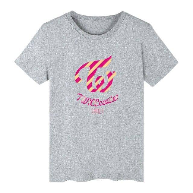 Kpop Newest Korean Fashion KPOP TWICE T Shirt Women Men TWICE Third Mini Album TWICEcoaster LANE1 O-Neck Short Sleeve Cotton T-Shirt Femme that you'll fall in love with. At an affordable price at KPOPSHOP, We sell a variety of Korean Fashion KPOP TWICE T Shirt Women Men TWICE Third Mini Album TWICEcoaster LANE1 O-Neck Short Sleeve Cotton T-Shirt Femme with Free Shipping.
