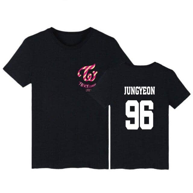 Kpop Newest Korean Fashion KPOP TWICE T Shirt Women Men TWICE Third Mini Album TWICEcoaster LANE1 O-Neck Short Sleeve Cotton T-Shirt Femme that you'll fall in love with. At an affordable price at KPOPSHOP, We sell a variety of Korean Fashion KPOP TWICE T Shirt Women Men TWICE Third Mini Album TWICEcoaster LANE1 O-Neck Short Sleeve Cotton T-Shirt Femme with Free Shipping.