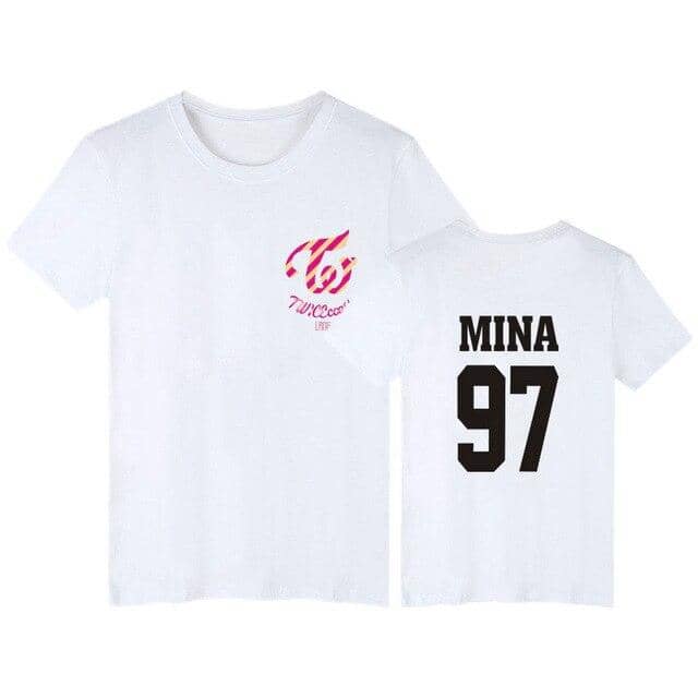 Kpop Newest Korean Fashion KPOP TWICE T Shirt Women Men TWICE Third Mini Album TWICEcoaster LANE1 O-Neck Short Sleeve Cotton T-Shirt Femme that you'll fall in love with. At an affordable price at KPOPSHOP, We sell a variety of Korean Fashion KPOP TWICE T Shirt Women Men TWICE Third Mini Album TWICEcoaster LANE1 O-Neck Short Sleeve Cotton T-Shirt Femme with Free Shipping.