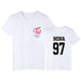 Kpop Newest Korean Fashion KPOP TWICE T Shirt Women Men TWICE Third Mini Album TWICEcoaster LANE1 O-Neck Short Sleeve Cotton T-Shirt Femme that you'll fall in love with. At an affordable price at KPOPSHOP, We sell a variety of Korean Fashion KPOP TWICE T Shirt Women Men TWICE Third Mini Album TWICEcoaster LANE1 O-Neck Short Sleeve Cotton T-Shirt Femme with Free Shipping.