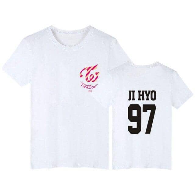 Kpop Newest Korean Fashion KPOP TWICE T Shirt Women Men TWICE Third Mini Album TWICEcoaster LANE1 O-Neck Short Sleeve Cotton T-Shirt Femme that you'll fall in love with. At an affordable price at KPOPSHOP, We sell a variety of Korean Fashion KPOP TWICE T Shirt Women Men TWICE Third Mini Album TWICEcoaster LANE1 O-Neck Short Sleeve Cotton T-Shirt Femme with Free Shipping.